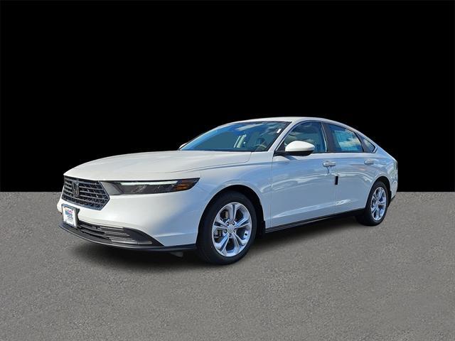 new 2025 Honda Accord car, priced at $29,900