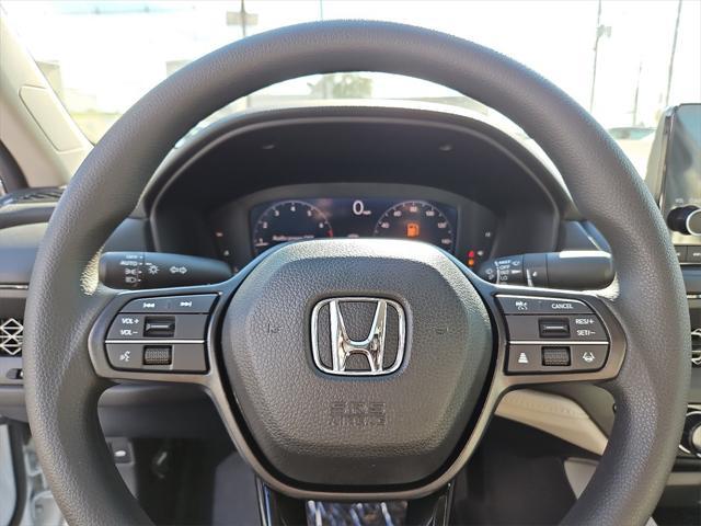 new 2025 Honda Accord car, priced at $29,900