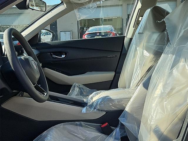 new 2025 Honda Accord car, priced at $29,900