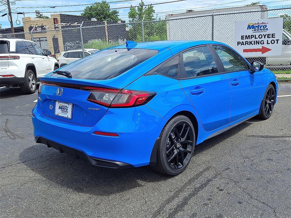new 2025 Honda Civic car, priced at $29,055