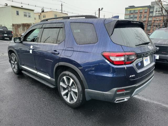 new 2025 Honda Pilot car, priced at $50,995