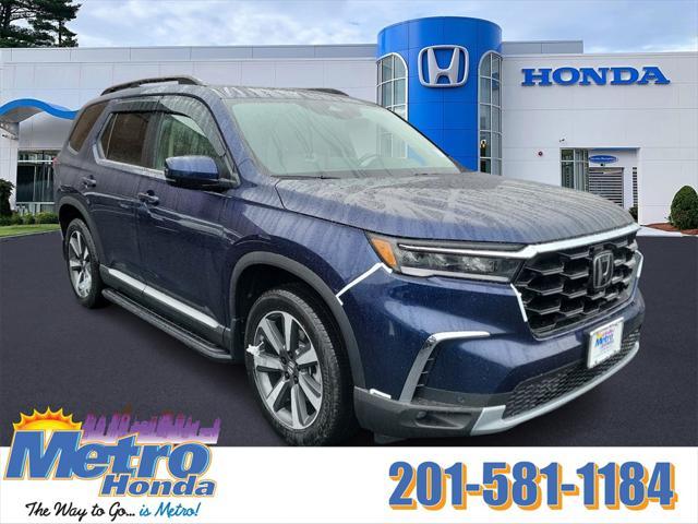 new 2025 Honda Pilot car, priced at $50,995