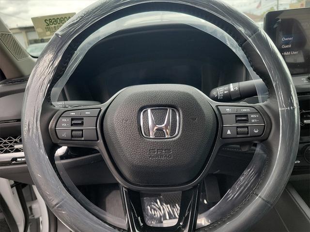 new 2024 Honda Accord Hybrid car, priced at $36,090