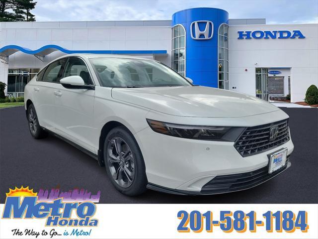 new 2024 Honda Accord Hybrid car, priced at $36,090