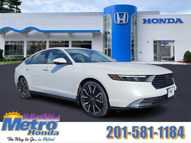 new 2025 Honda Accord Hybrid car, priced at $40,850