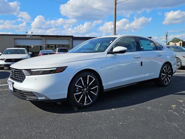 new 2025 Honda Accord Hybrid car, priced at $40,850