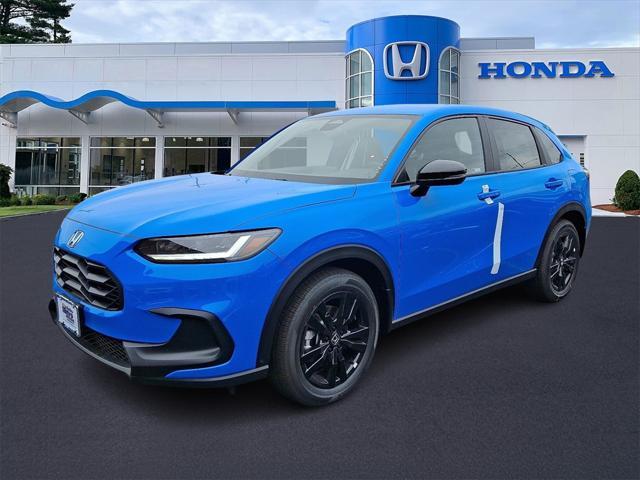 new 2026 Honda HR-V car, priced at $31,350