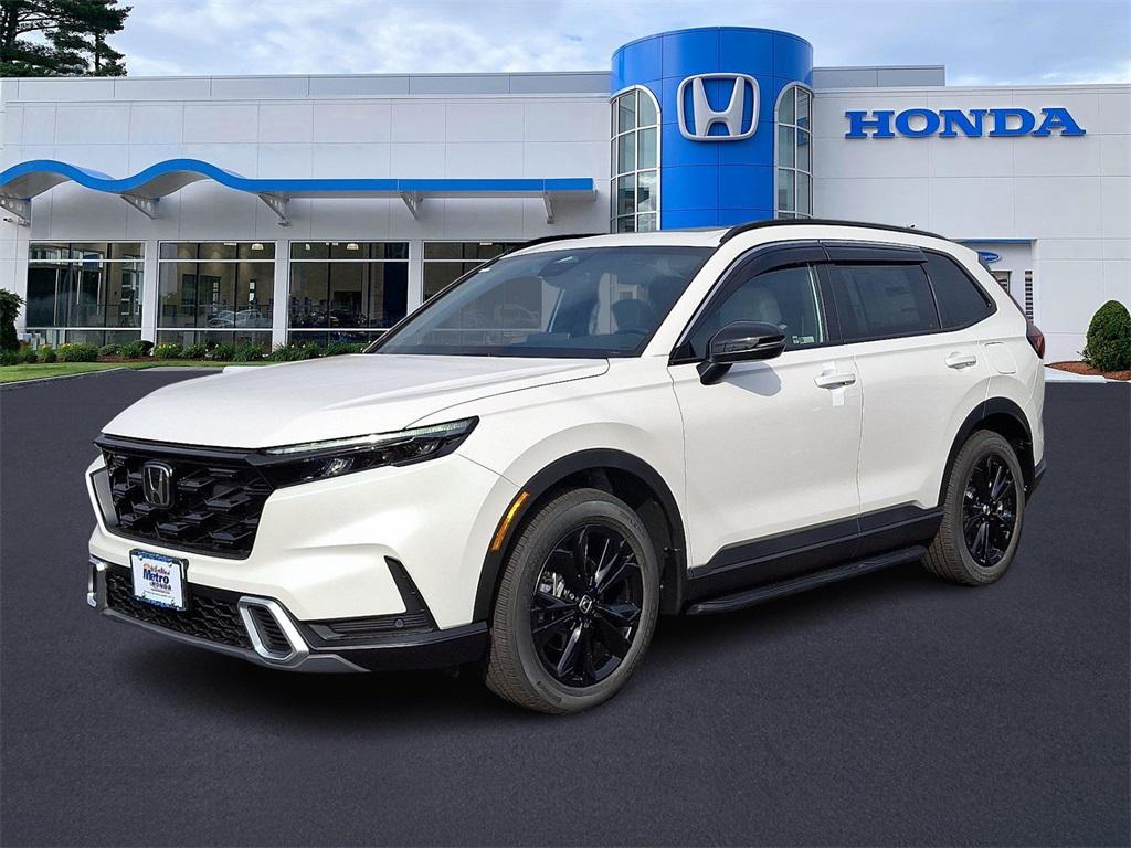 new 2026 Honda CR-V Hybrid car, priced at $44,155
