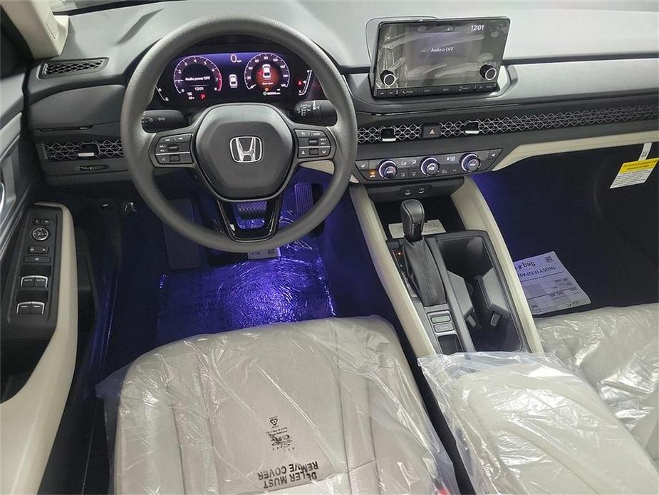 new 2023 Honda Accord car, priced at $28,893