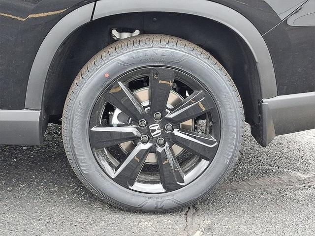 new 2025 Honda Pilot car, priced at $56,030