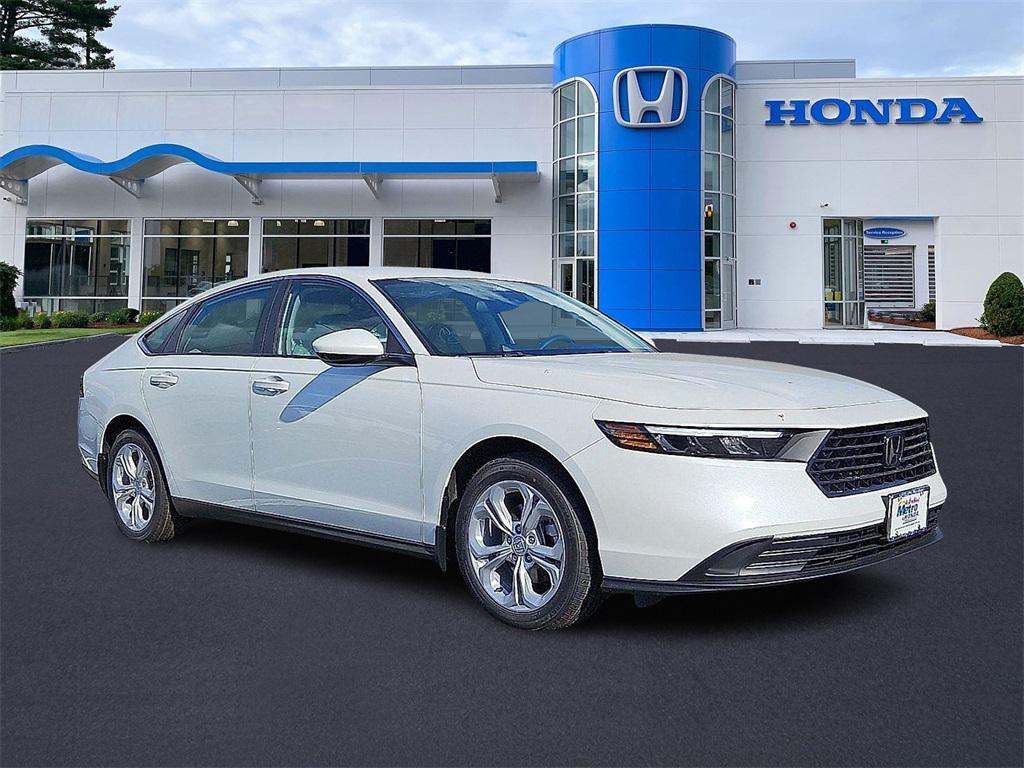 new 2025 Honda Accord car, priced at $29,900