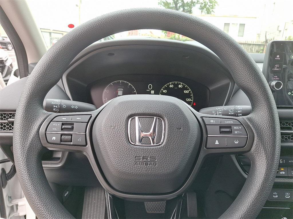 new 2026 Honda HR-V car, priced at $28,050