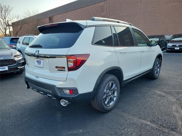 new 2025 Honda Passport car, priced at $46,850