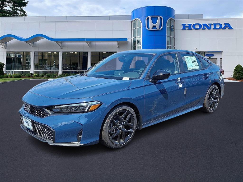 new 2026 Honda Civic car, priced at $28,245