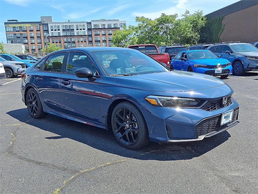new 2026 Honda Civic car, priced at $28,245