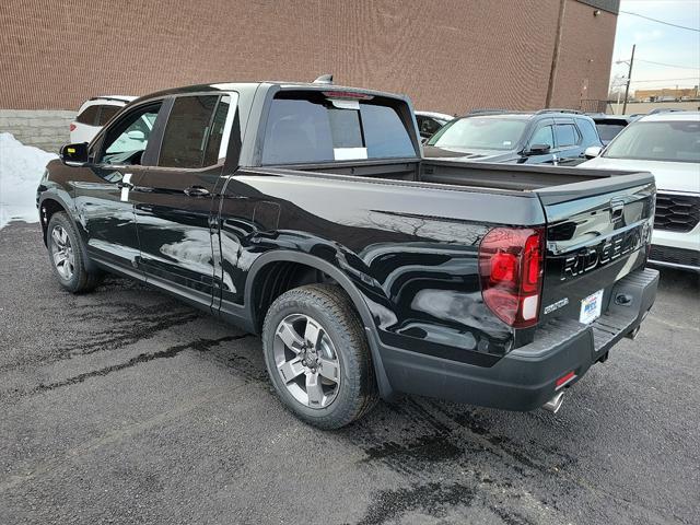 new 2025 Honda Ridgeline car, priced at $44,430
