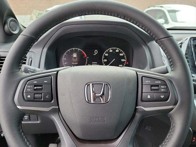 new 2025 Honda Ridgeline car, priced at $44,430