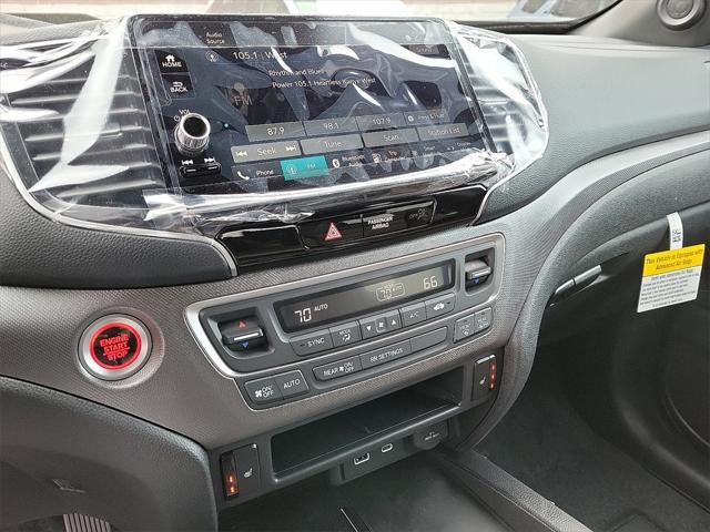 new 2025 Honda Ridgeline car, priced at $44,430