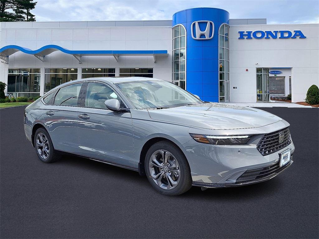 new 2025 Honda Accord Hybrid car, priced at $36,590