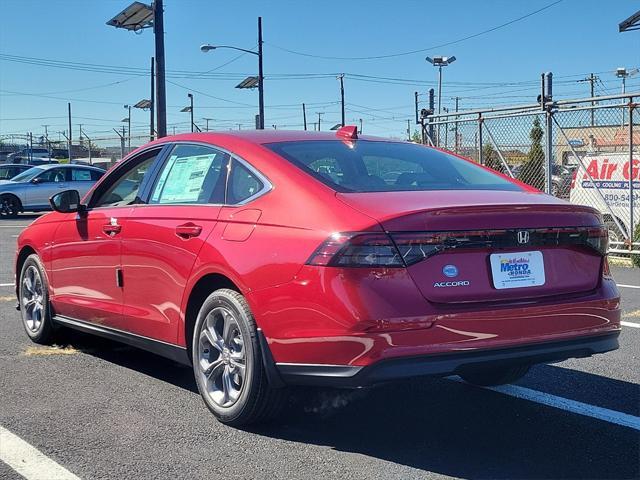 new 2024 Honda Accord car, priced at $31,460