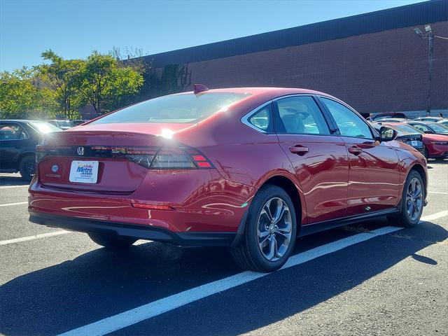 new 2024 Honda Accord car, priced at $31,460