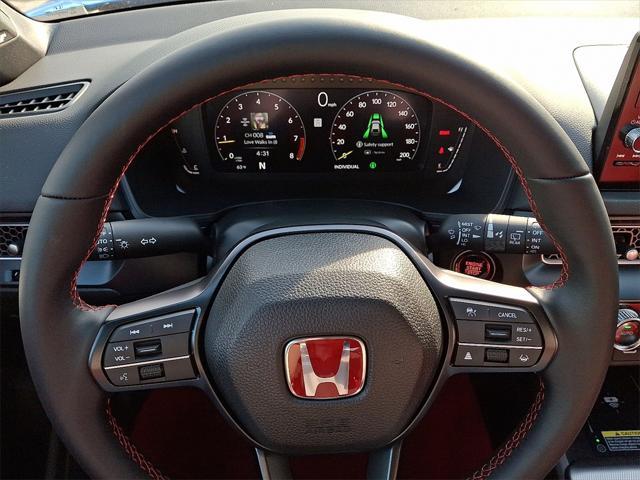 new 2025 Honda Civic Type R car, priced at $47,500