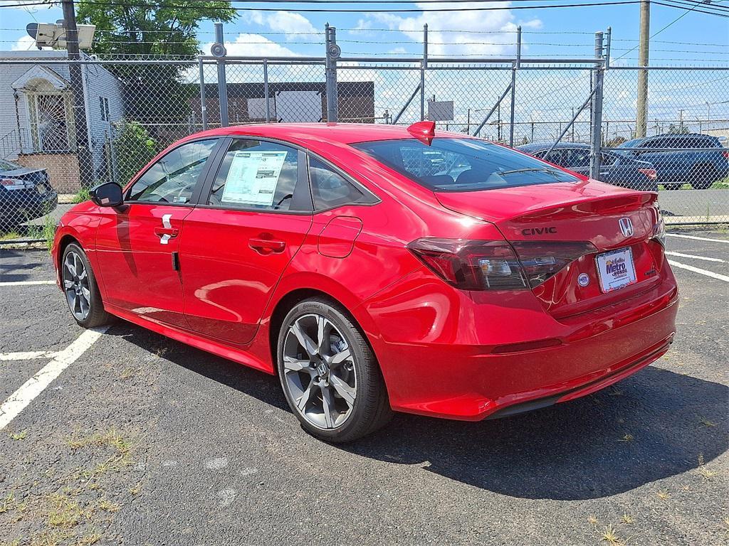 new 2026 Honda Civic Hybrid car, priced at $33,445