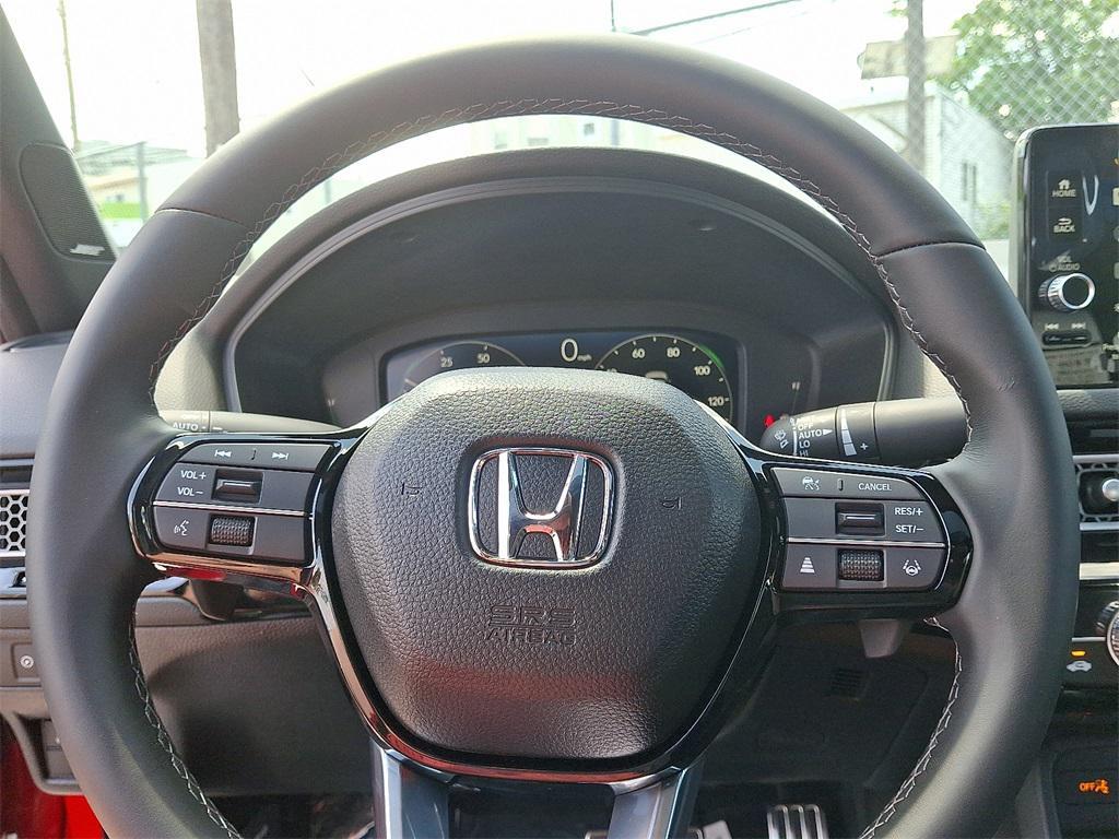 new 2026 Honda Civic Hybrid car, priced at $33,445
