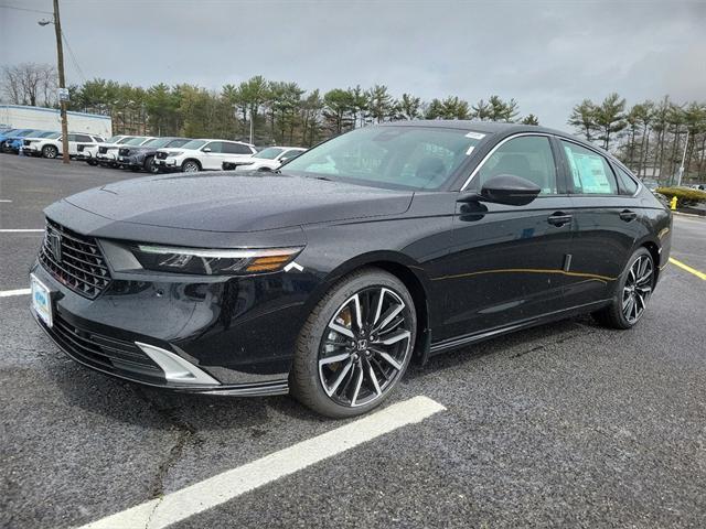 new 2024 Honda Accord Hybrid car, priced at $39,985