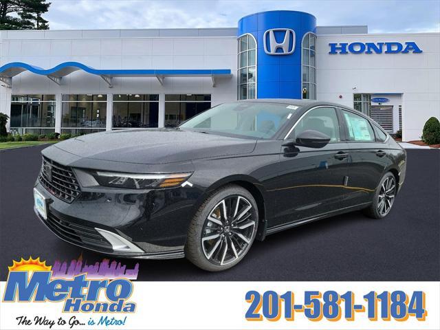 new 2024 Honda Accord Hybrid car, priced at $39,985