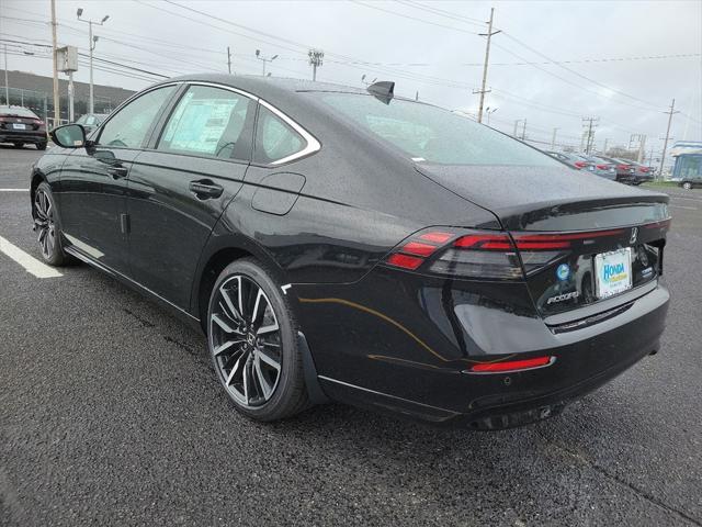 new 2024 Honda Accord Hybrid car, priced at $39,985