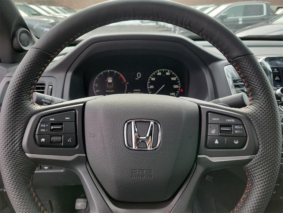 new 2024 Honda Ridgeline car, priced at $45,435