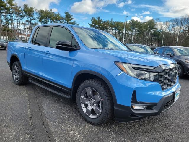 new 2024 Honda Ridgeline car, priced at $45,435