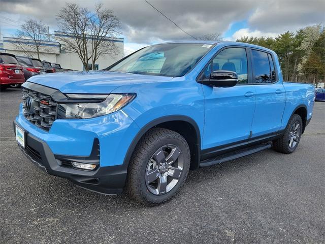 new 2024 Honda Ridgeline car, priced at $45,435