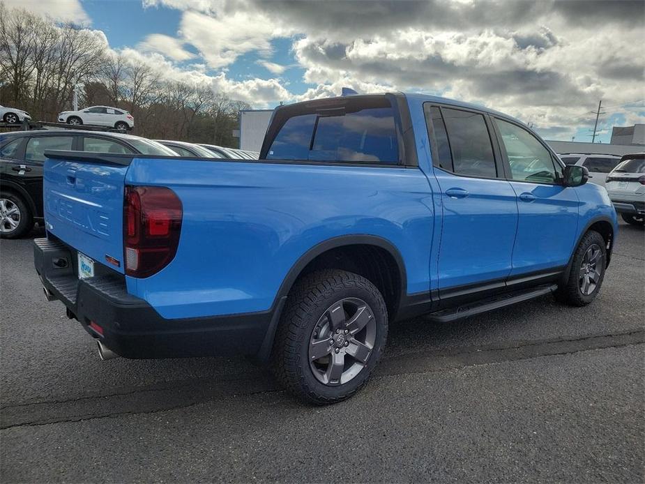 new 2024 Honda Ridgeline car, priced at $45,435