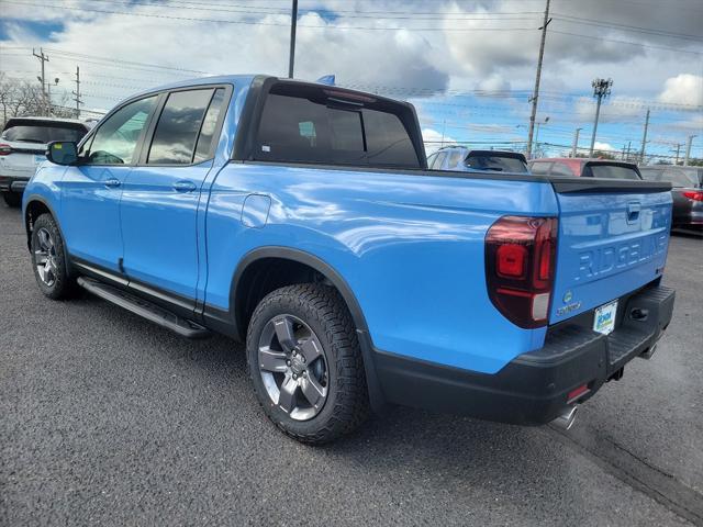 new 2024 Honda Ridgeline car, priced at $45,435