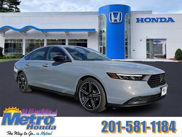 new 2025 Honda Accord Hybrid car, priced at $35,260