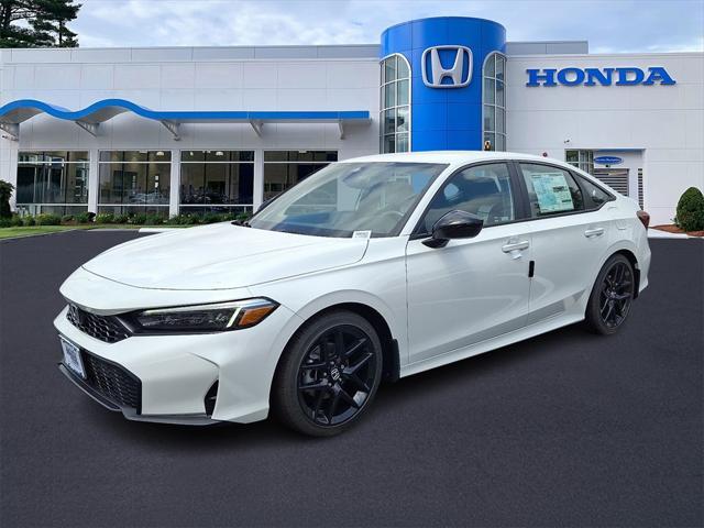 new 2026 Honda Civic car, priced at $28,200