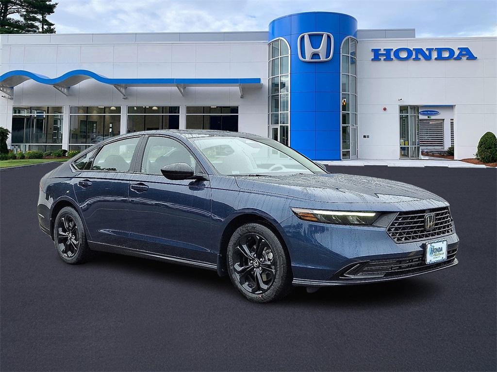new 2025 Honda Accord car, priced at $31,755