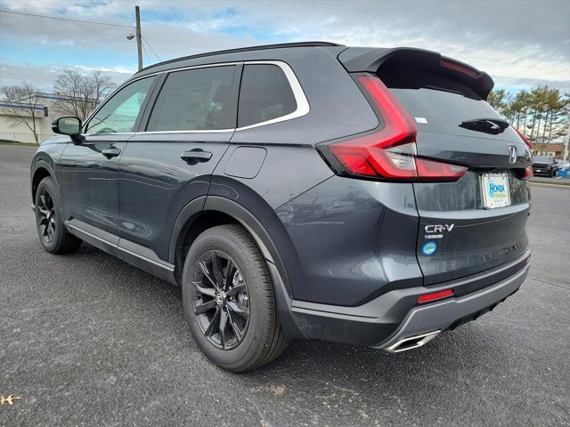 new 2025 Honda CR-V car, priced at $37,500