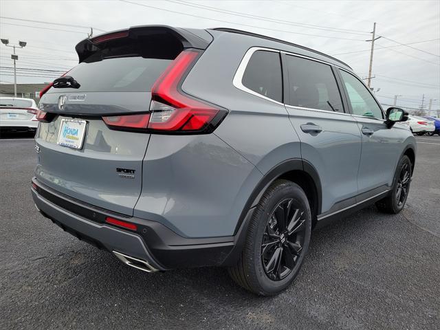 new 2025 Honda CR-V Hybrid car, priced at $42,950