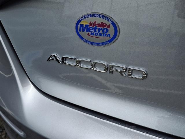 new 2025 Honda Accord car, priced at $29,445