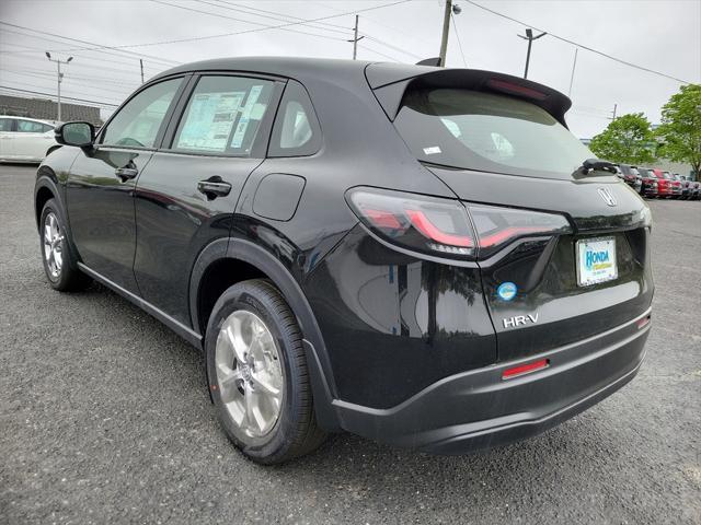 new 2025 Honda HR-V car, priced at $27,950