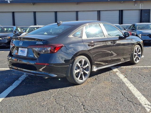 new 2025 Honda Civic car, priced at $32,845