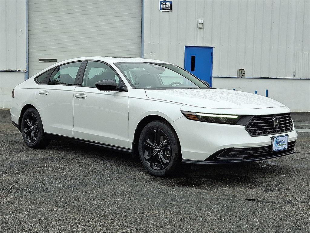 new 2025 Honda Accord car, priced at $32,165