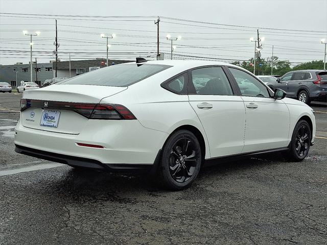 new 2025 Honda Accord car, priced at $32,165