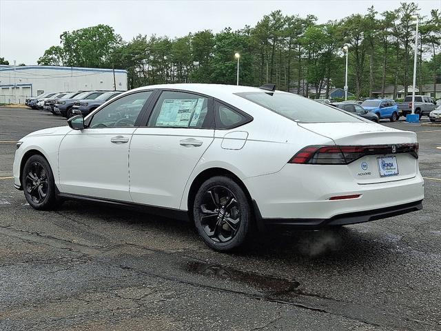 new 2025 Honda Accord car, priced at $32,165