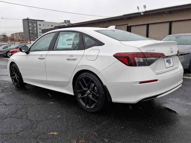 new 2025 Honda Civic car, priced at $27,800