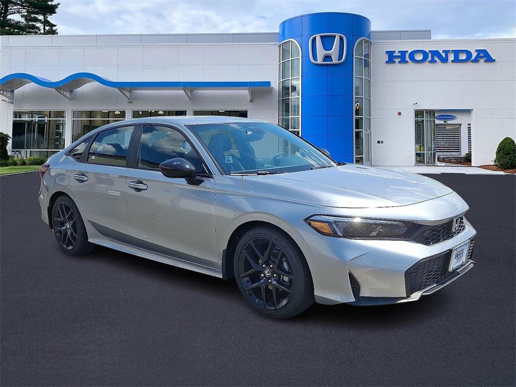 new 2026 Honda Civic car, priced at $27,790