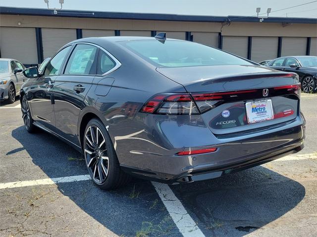 new 2024 Honda Accord Hybrid car, priced at $39,985